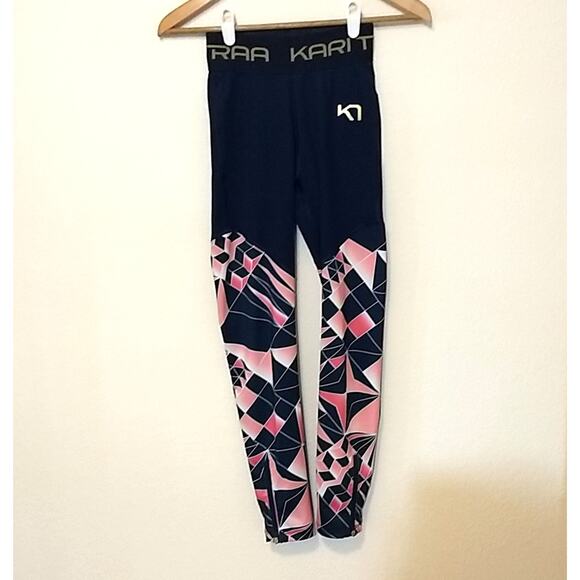 Kari Traa vilde tights geometric shapes XS - Picture 2 of 7